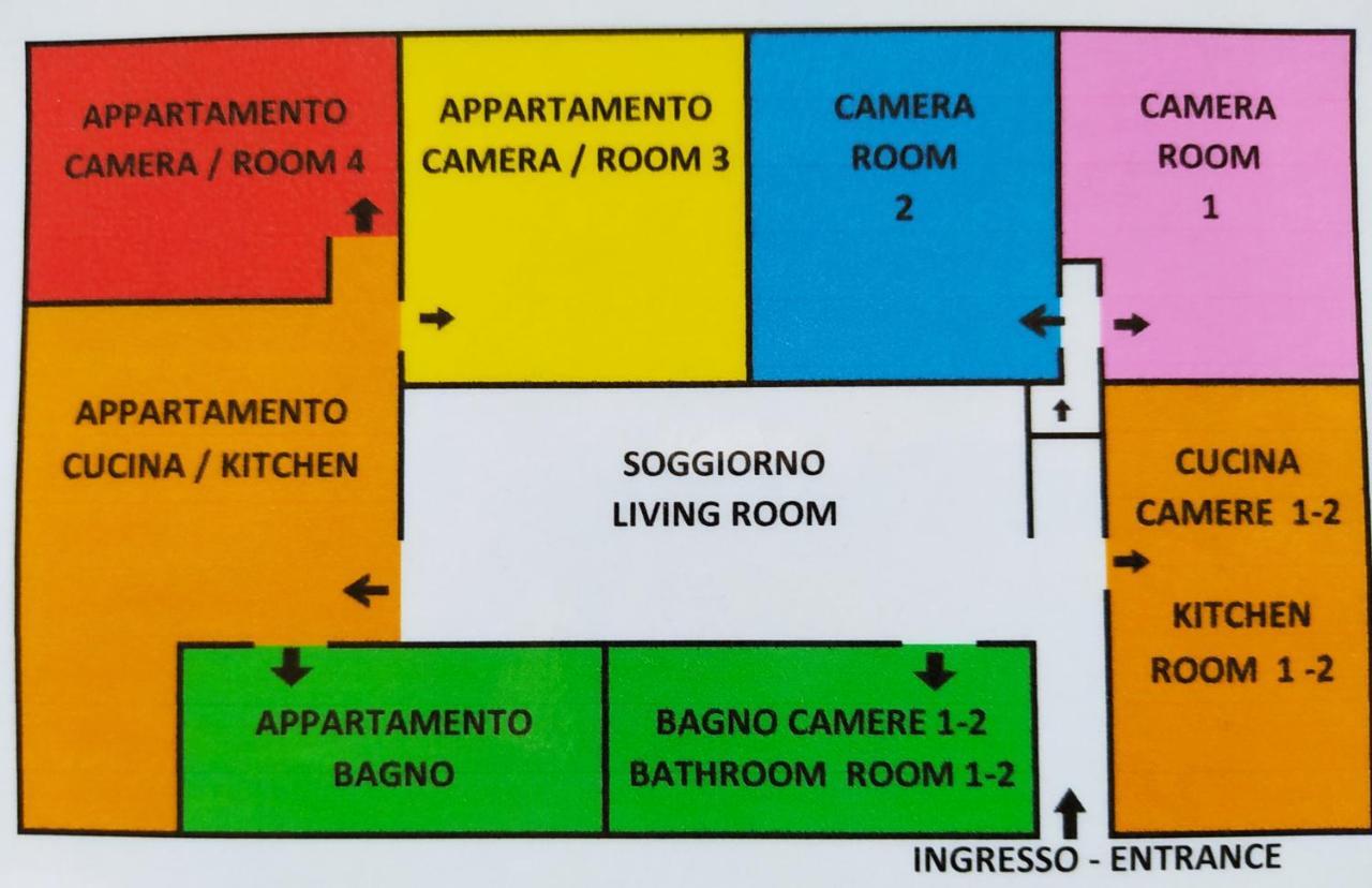 Villa Sonia Apartment & Rooms Lignano Sabbiadoro Exterior foto
